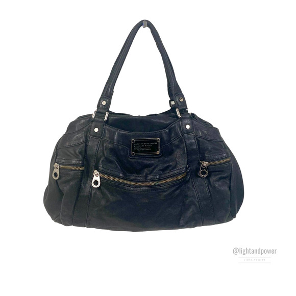 Marc By Marc Jacobs Handbags - Marc by Marc Jacob Black Shoulder Bag EUC